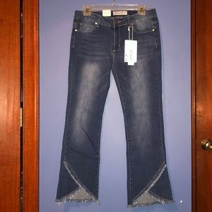 K’s more flare jeans size 11 NWT